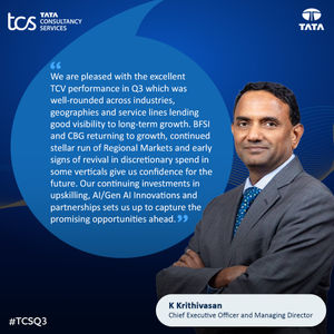 Image post by @tcsglobal on Instagram