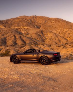 Image post by @BentleyMotors on Twitter/X