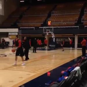 Video post by @DePaulBlueDemons on Facebook