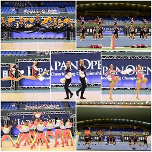Image post by @cheer_japan on Instagram