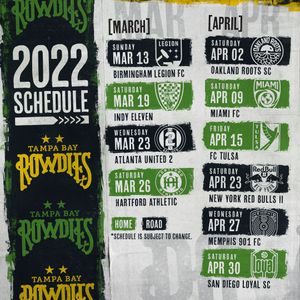 Image post by @tampabayrowdies on Instagram