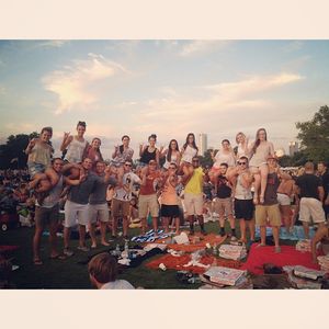 Image post by @utexasspirit on Instagram