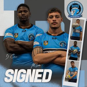 Image post by @rockinghamsharksrl on Instagram