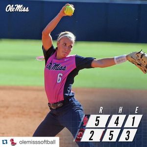 Image post by @olemissathletics on Instagram