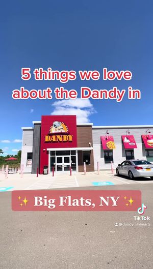 Video post by @dandyminimarts on Facebook