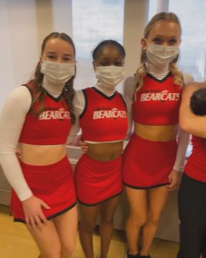 Image post by @gobearcatscheer on Instagram