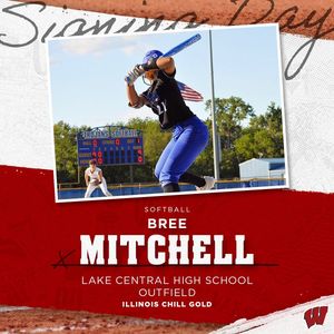 Image post by @badgersoftball on Instagram