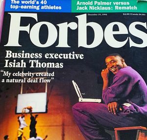 Image post by @isiahthomas on Instagram