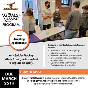 Image post by @sniderhockey on Instagram