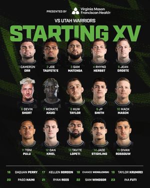 Image post by @seawolvesrugby on Instagram