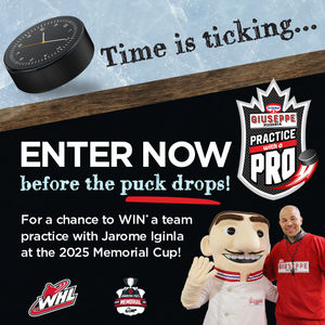 Image post by @westernhockeyleague on Instagram
