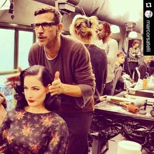 Image post by @ditavonteese on Instagram