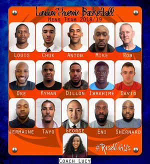 Image post by @ldnphoenixbball on Instagram