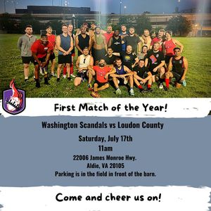 Image post by @scandalsrfc on Instagram
