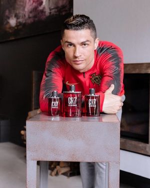 Image post by @cristiano on Instagram