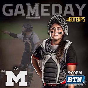 Image post by @terpssoftball on Instagram