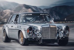 Image post by @mercedesamg on Instagram
