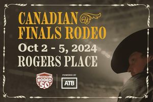 Image post by @cloverdalerodeo on Instagram