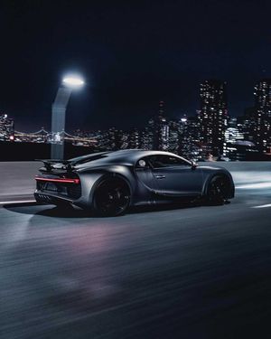 Image post by @bugatti on Instagram