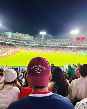 Image post by @bostoncollege on Instagram