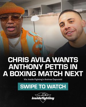 Image post by @insidefighting on Instagram