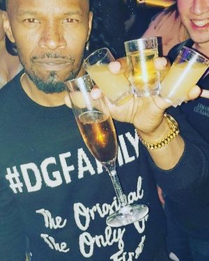 Image post by @iamjamiefoxx on Instagram