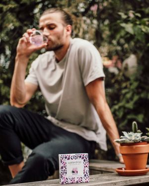 Image post by @waterdrop on Instagram