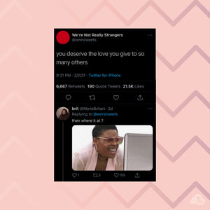 Image post by @theblinkdate on Instagram