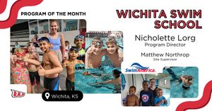 Image post by @swimamerica-national-office on Facebook