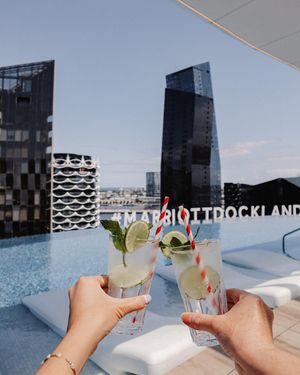 Image post by @marriottmelbournedocklands on Instagram