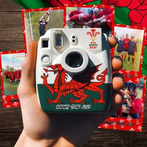 Image post by @walesdeafrugby on Instagram