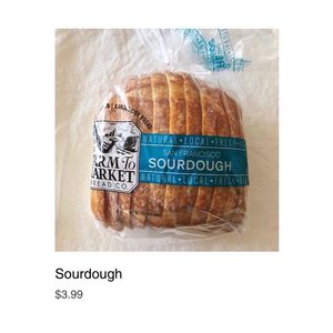 Image post by @farmtomktbread on Instagram