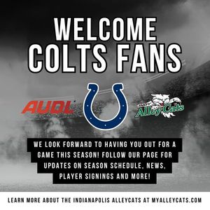 Image post by @IndianapolisAlleyCats on Facebook