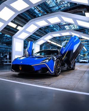 Image post by @maserati on Instagram