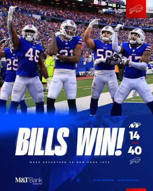 Image post by @buffalobills on Instagram