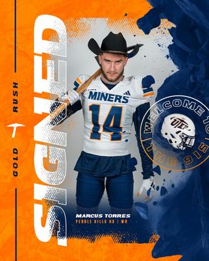 Image post by @utepfb on Instagram