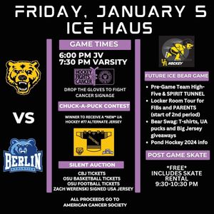 Image post by @ua_ice_hockey on Instagram