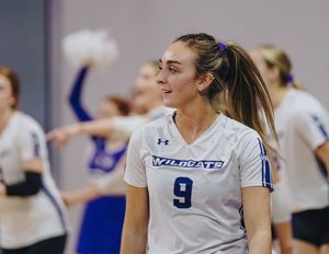 Image post by @ACU_Volleyball on Twitter/X