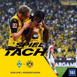 Image post by @BVB on Twitter/X
