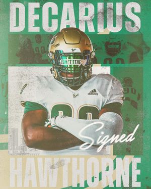 Image post by @usffootball on Instagram