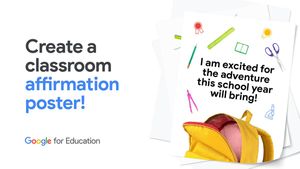 Image post by @GoogleForEdu on Twitter/X