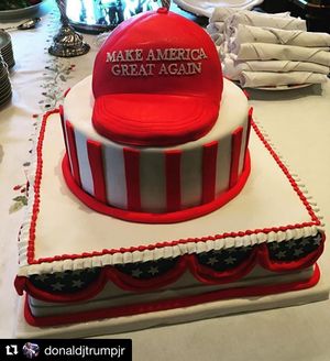 Image post by @realdonaldtrump on Instagram