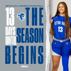 Image post by @setonhallwbb on Instagram