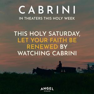 Image post by @cabrinifilm on Instagram