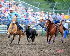 Image post by @mandanrodeo on Instagram