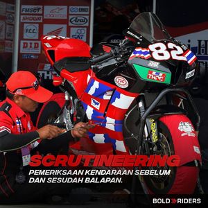 Image post by @boldriders on Instagram