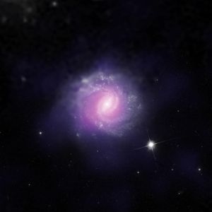 Image post by @nasa on Instagram
