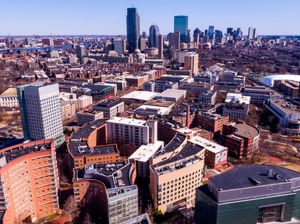 Image post by @northeastern on Instagram