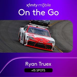 Image post by @xfinityracing on Instagram