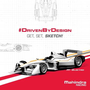 Image post by @mahindraracing on Instagram